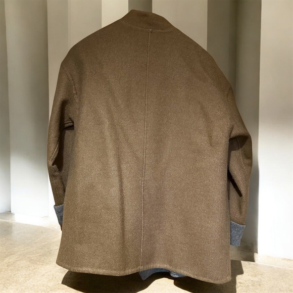 Eileen Fisher Double Face Coat - Picture 2 of 7